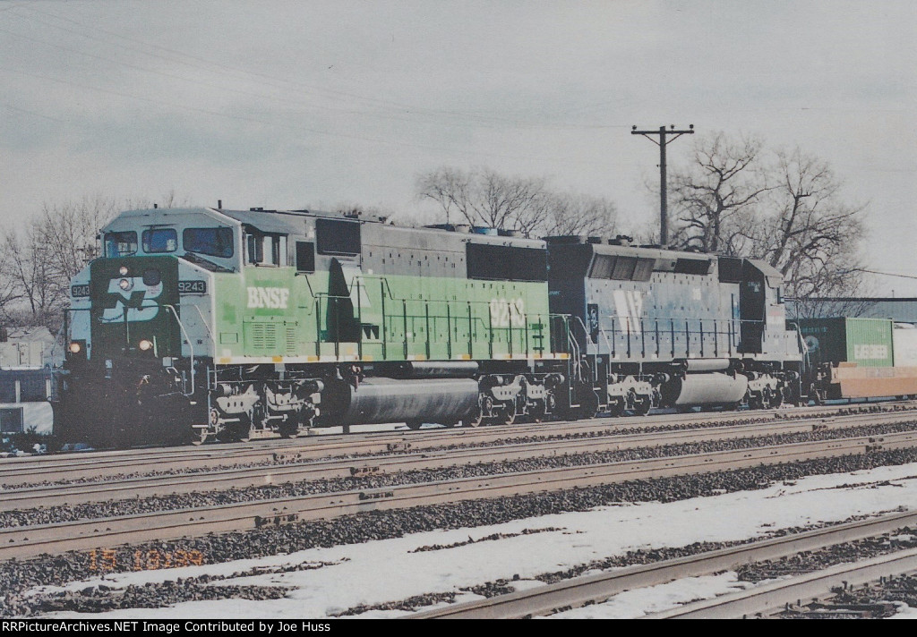 BNSF 9243 West